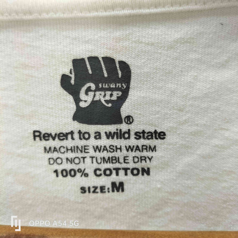 グリップスワニー GRIP SWANY バックプリントTシャツ メンズ JPN:M
