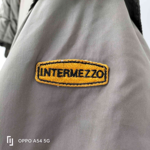 インターメッツォ INTERMEZZO ジップアップダウンジャケット メンズ JPN:M