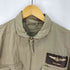 ユーエスネイビー U.S.NAVY Aviator SummerJacket アビエイター サマージャケット メンズ medium