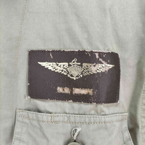 ユーエスネイビー U.S.NAVY Aviator SummerJacket アビエイター サマージャケット メンズ medium