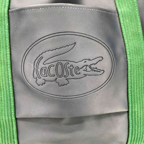 ラコステ LACOSTE ワニ ロゴ 2WAY ボストン バッグ メンズ