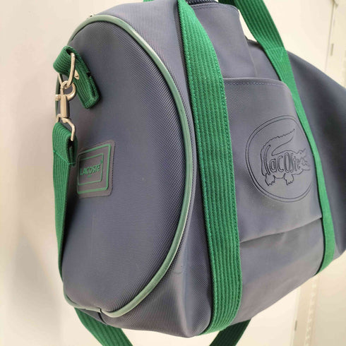 ラコステ LACOSTE ワニ ロゴ 2WAY ボストン バッグ メンズ