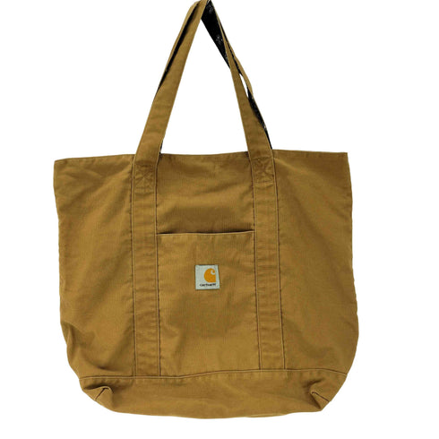 カーハート Carhartt BANDANA TOTE BAG バンダナ トート バッグ キャンバス リバーシブル メンズ ONE SIZE