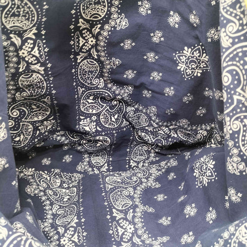 カーハート Carhartt BANDANA TOTE BAG バンダナ トート バッグ キャンバス リバーシブル メンズ ONE SIZE