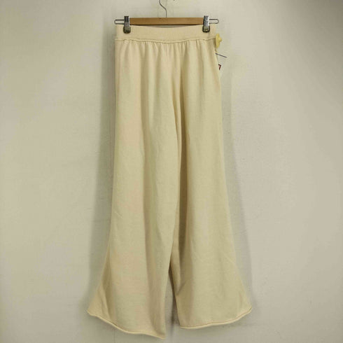 アングリッド Ungrid 26SS ミニループヤーンワイドニットパンツ レディース FREE