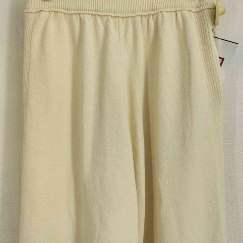 アングリッド Ungrid 26SS ミニループヤーンワイドニットパンツ レディース FREE