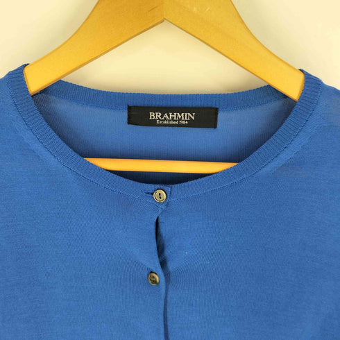 ブラーミン Brahmin ベーシックショートカーディガン レディース JPN:38