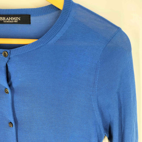 ブラーミン Brahmin ベーシックショートカーディガン レディース JPN:38