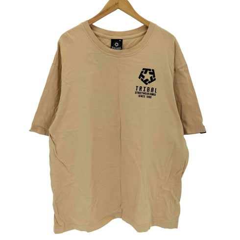 TRIBAL GEAR 両面プリントクルーネックTシャツ メンズ import:XL