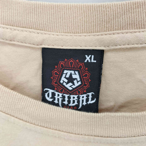 TRIBAL GEAR 両面プリントクルーネックTシャツ メンズ import:XL