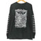 ギルダン GILDAN ゴアグラインド バンド アートワーク 袖 プリント L/S Tシャツ メンズ import:L