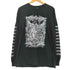 ギルダン GILDAN ゴアグラインド バンド アートワーク 袖 プリント L/S Tシャツ メンズ import:L