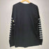 ギルダン GILDAN ゴアグラインド バンド アートワーク 袖 プリント L/S Tシャツ メンズ import:L