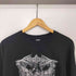 ギルダン GILDAN ゴアグラインド バンド アートワーク 袖 プリント L/S Tシャツ メンズ import:L