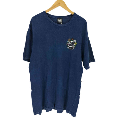 サンタクルズ SANTA CRUZ 両面プリントクルーネックTシャツ メンズ import:XL