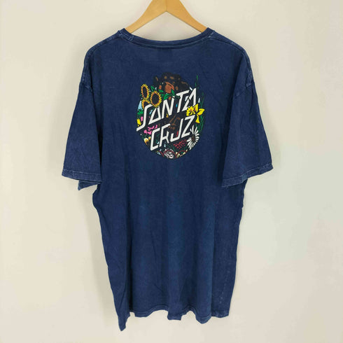 サンタクルズ SANTA CRUZ 両面プリントクルーネックTシャツ メンズ import:XL