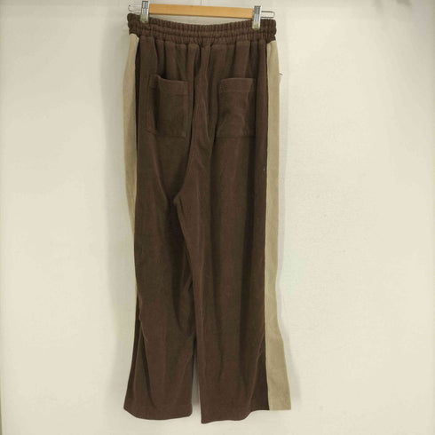 ジャーナルスタンダード JOURNAL STANDARD 25SS パイルラインパンツ レディース FREE