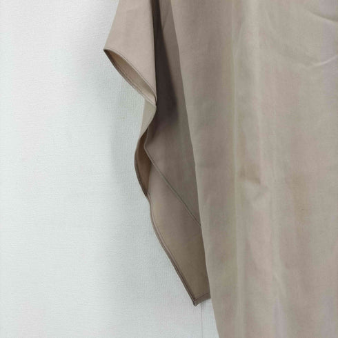 プレインピープル PLAIN PEOPLE レーヨン混 ボートネック フレア ロングワンピース レディース JPN:2