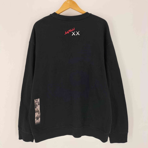 ユニクロ UNIQLO プリントクルーネックスウェット メンズ import:XL