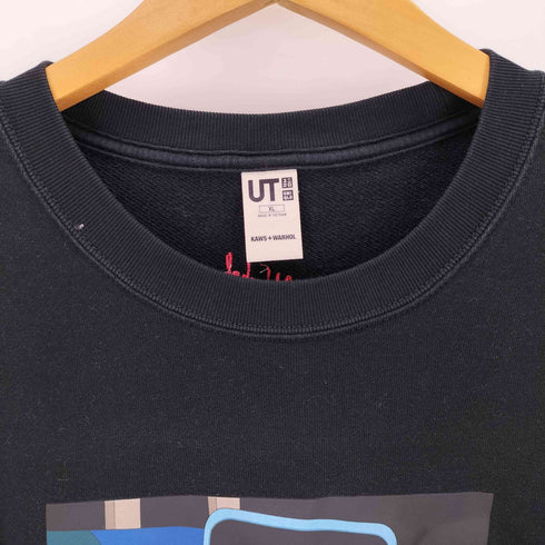 ユニクロ UNIQLO プリントクルーネックスウェット メンズ import:XL