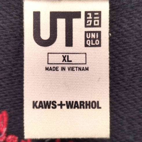 ユニクロ UNIQLO プリントクルーネックスウェット メンズ import:XL