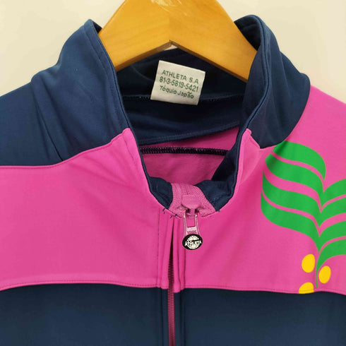 アスレタ ATHLETA プリントトラックジャケット レディース JPN:L