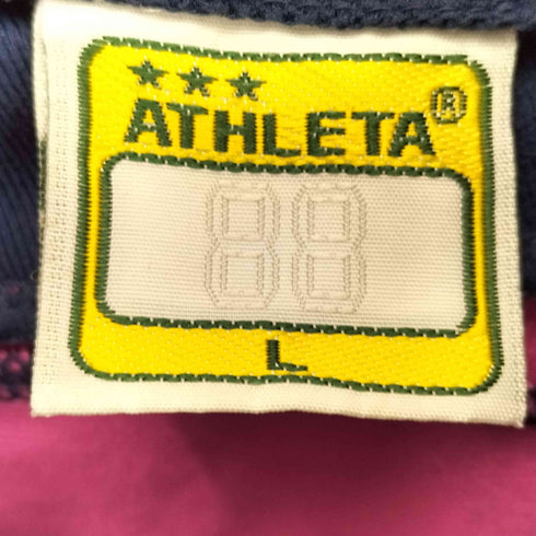 アスレタ ATHLETA プリントトラックジャケット レディース JPN:L