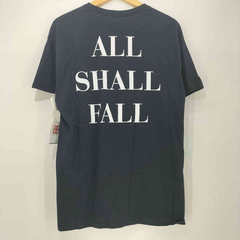 ギルダン GILDAN ALL SHALL FALL ノルウェイジャン ブラックメタル バンド プリント S/S Tシャツ メンズ import:L