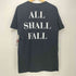 ギルダン GILDAN ALL SHALL FALL ノルウェイジャン ブラックメタル バンド プリント S/S Tシャツ メンズ import:L