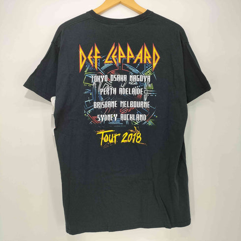 ギルダン GILDAN NWOBHM 来日 TOUR 2018 アートワーク プリント S/S Tシャツ メンズ import:L