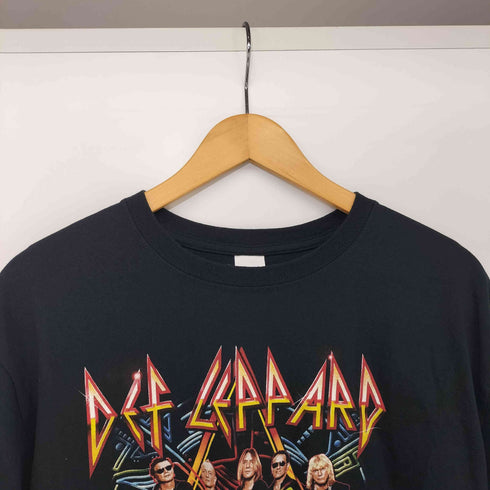 ギルダン GILDAN NWOBHM 来日 TOUR 2018 アートワーク プリント S/S Tシャツ メンズ import:L