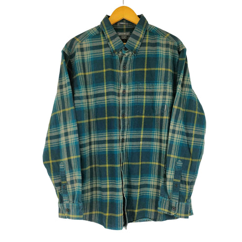 エディーバウアー Eddie Bauer L/S BD チェックシャツ メンズ JPN:XL