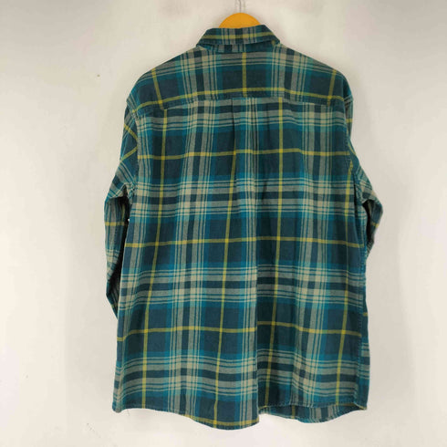 エディーバウアー Eddie Bauer L/S BD チェックシャツ メンズ JPN:XL