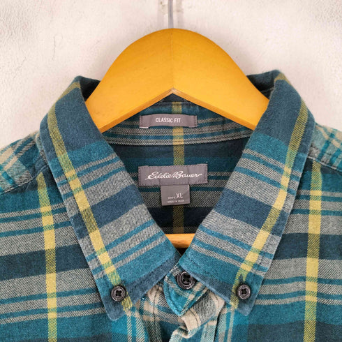 エディーバウアー Eddie Bauer L/S BD チェックシャツ メンズ JPN:XL