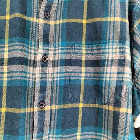 エディーバウアー Eddie Bauer L/S BD チェックシャツ メンズ JPN:XL