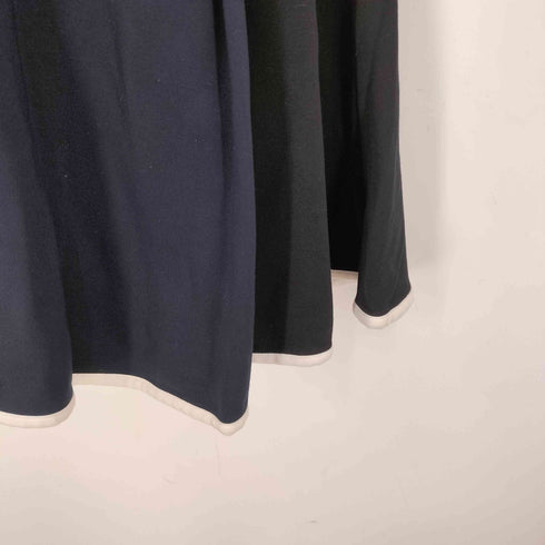 マメクロゴウチ Mame Kurogouchi 15SS バイカラー ノースリーブ ワンピース レディース JPN:2