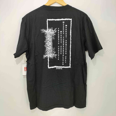 ブルータルデスメタル バンド アートワーク プリント S/S Tシャツ メンズ import:L