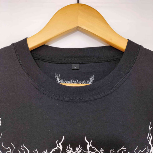 ブルータルデスメタル バンド アートワーク プリント S/S Tシャツ メンズ import:L