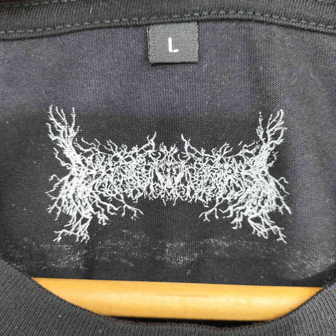ブルータルデスメタル バンド アートワーク プリント S/S Tシャツ メンズ import:L