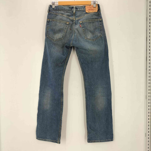 リーバイス Levis ユーロリーバイス 501 スモールeセルビッジ 赤耳 デニムストレートパンツ メンズ W31 L32