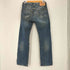 リーバイス Levis ユーロリーバイス 501 スモールeセルビッジ 赤耳 デニムストレートパンツ メンズ W31 L32