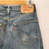 リーバイス Levis ユーロリーバイス 501 スモールeセルビッジ 赤耳 デニムストレートパンツ メンズ W31 L32