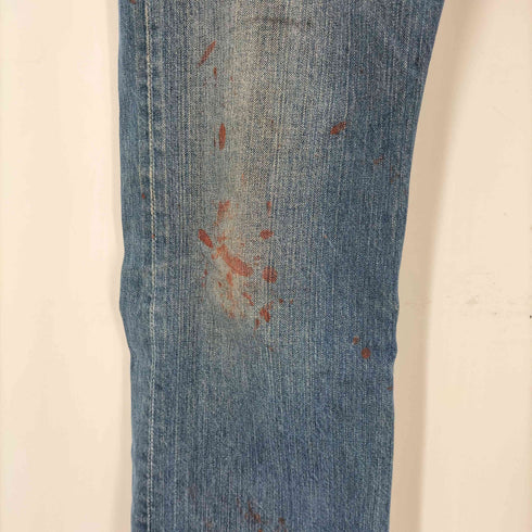 リーバイス Levis ユーロリーバイス 501 スモールeセルビッジ 赤耳 デニムストレートパンツ メンズ W31 L32