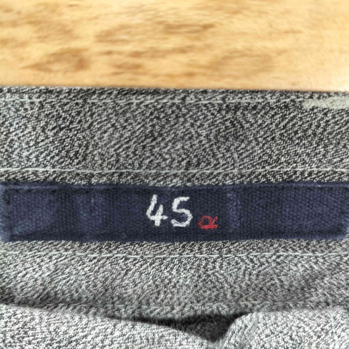フォーティーファイブアール 45R コットン テーパード パンツ メンズ 30
