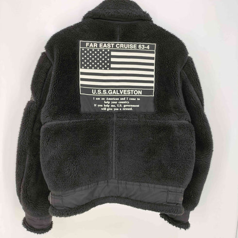 アヴィレックス AVIREX レトロボア B-3ジャケット メンズ import:M