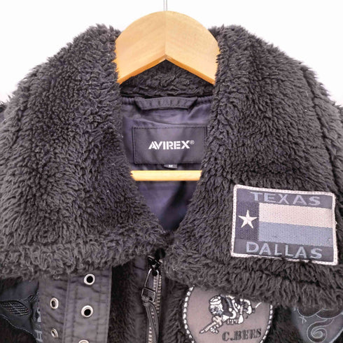アヴィレックス AVIREX レトロボア B-3ジャケット メンズ import:M
