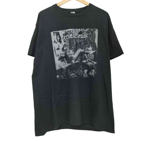 ギルダン GILDAN スカム ノイズ グラインド ハードコア バンド アートワーク プリント S/S Tシャツ メンズ import:L