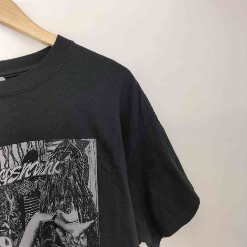 ギルダン GILDAN スカム ノイズ グラインド ハードコア バンド アートワーク プリント S/S Tシャツ メンズ import:L