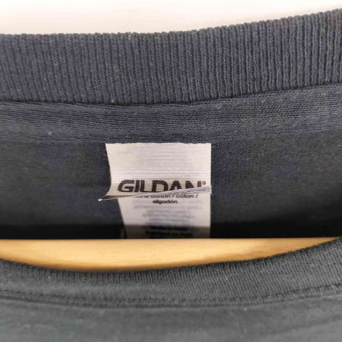 ギルダン GILDAN スカム ノイズ グラインド ハードコア バンド アートワーク プリント S/S Tシャツ メンズ import:L