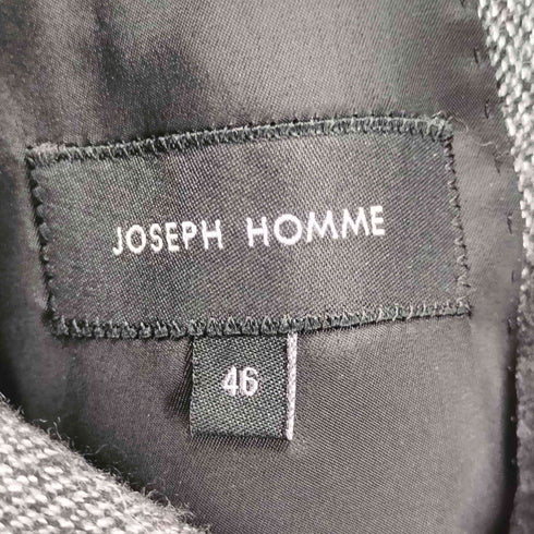 ジョゼフオム JOSEPH HOMME メランジウール2Bテーラードジャケット メンズ 46